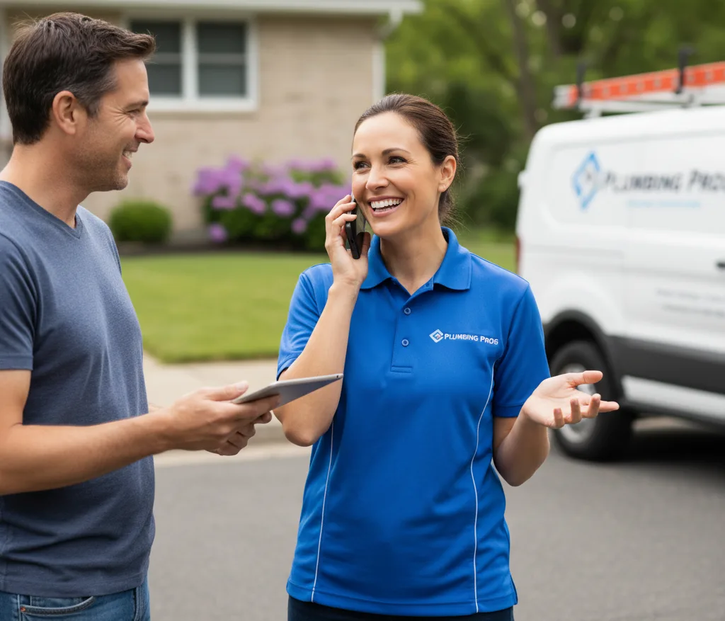Grant Plumbing customer support in Howard Lake